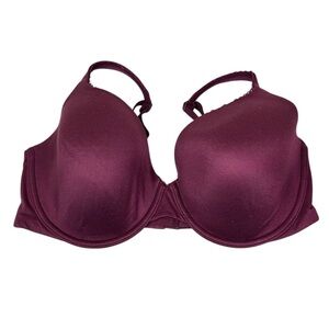 Victoria’s Secret Body by Victoria  Maroon Underwire Bra 36DD